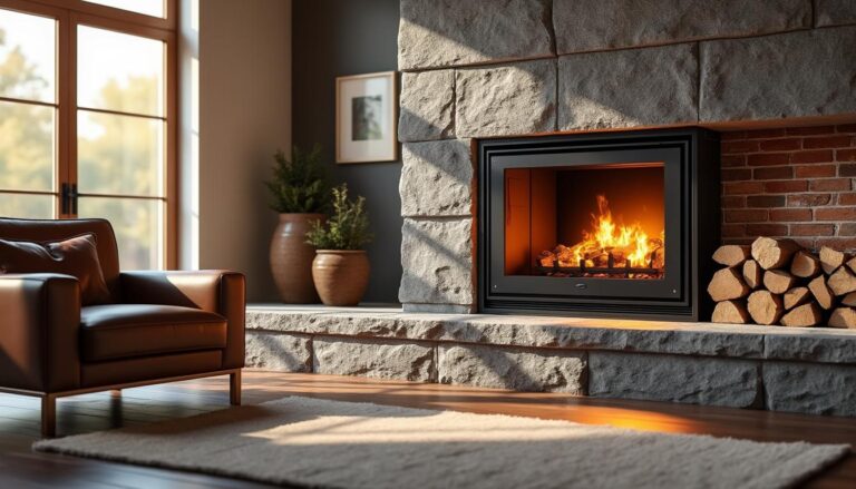 découvrez comment la rénovation de cheminée permet d'installer un insert performant pour améliorer le chauffage et l'efficacité énergétique de votre maison.