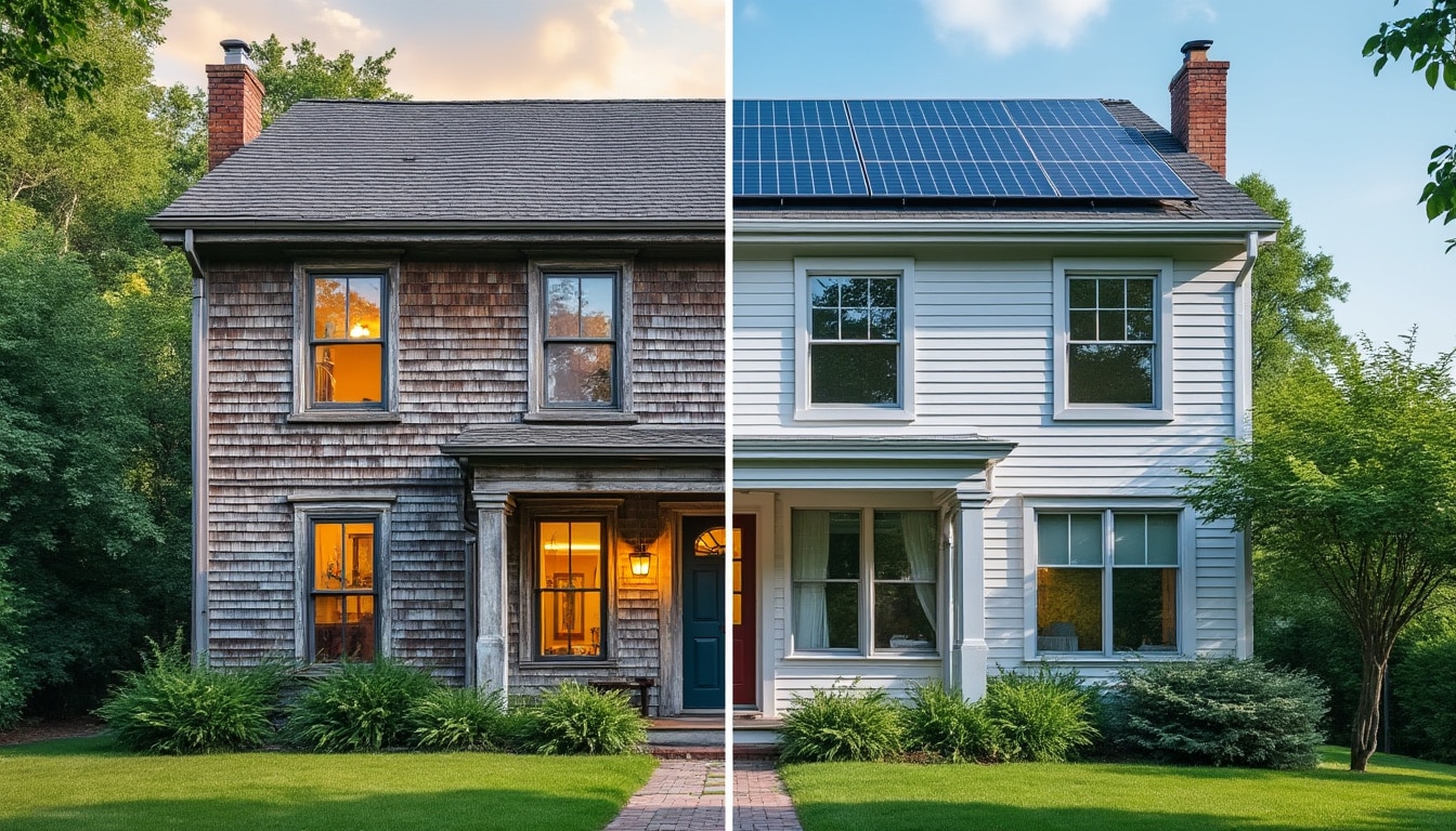 découvrez comment la rénovation globale permet de réduire considérablement la consommation énergétique de votre logement tout en améliorant le confort et les performances.