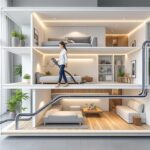 découvrez comment l'aspiration centralisée simplifie le nettoyage de tous les étages pour une maison propre et sans effort.