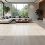 découvrez comment le carrelage grand format peut agrandir visuellement les sols de votre maison, apportant élégance et modernité à chaque pièce.