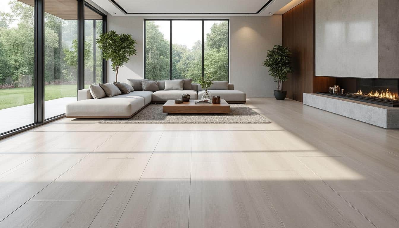 découvrez comment le carrelage grand format peut agrandir visuellement les sols de votre maison, apportant élégance et modernité à chaque pièce.