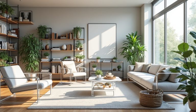 découvrez comment le mobilier transparent peut alléger visuellement vos pièces encombrées, en apportant légèreté et modernité à votre intérieur.