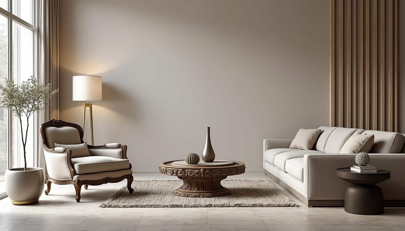 découvrez le style transitionnel qui allie harmonieusement meubles anciens et modernes pour créer un intérieur élégant et équilibré.