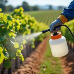 découvrez comment le traitement à la bouillie bordelaise protège efficacement les vignes contre le mildiou, assurant une récolte saine et abondante.