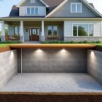 le vide sanitaire agit comme une barrière efficace pour protéger votre maison contre les remontées d'humidité, garantissant ainsi un habitat sain et durable.