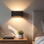 découvrez comment les appliques murales optimisent l'espace en libérant vos tables de chevet, tout en apportant style et fonctionnalité à votre chambre.