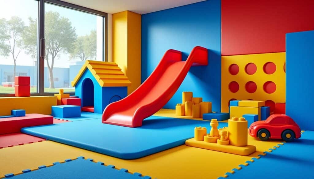 découvrez comment les couleurs primaires apportent énergie et vitalité aux espaces de jeux des enfants, stimulant leur créativité et leur imagination.