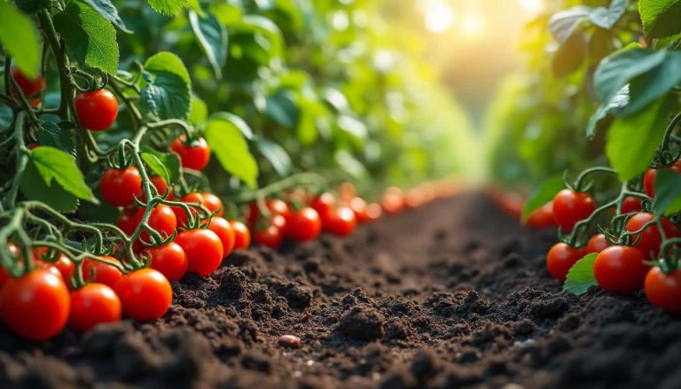 découvrez comment les engrais naturels stimulent efficacement la croissance des tomates cerises pour un jardin sain et productif.