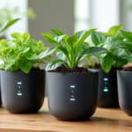 découvrez les jardinières connectées qui surveillent en temps réel l'humidité de vos plantes pour un entretien optimal et sans effort.
