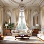 découvrez comment les moulures en plâtre restaurent le charme et l'élégance authentique des appartements haussmanniens.