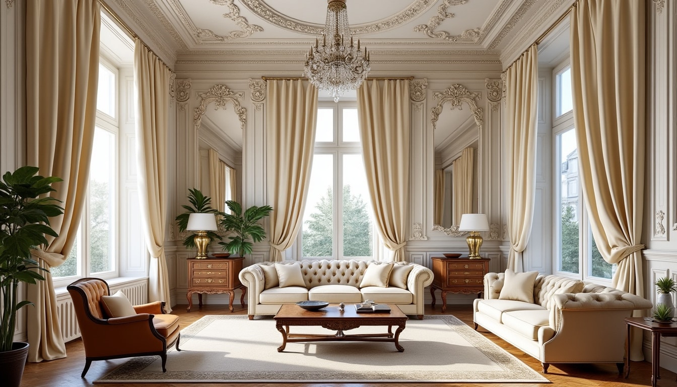 découvrez comment les moulures en plâtre restaurent le charme et l'élégance authentique des appartements haussmanniens.