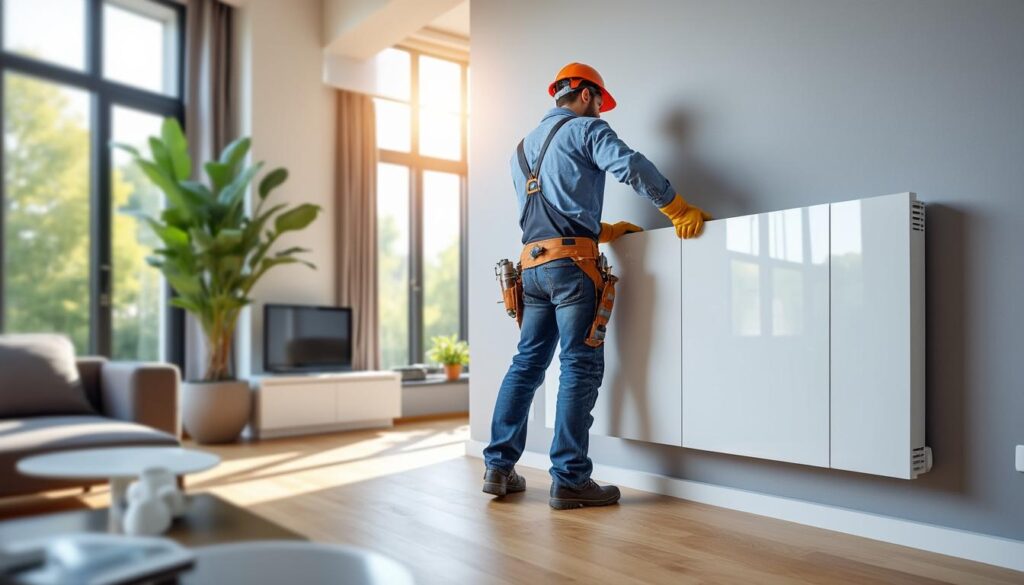 découvrez comment les travaux de chauffage permettent l'installation de radiateurs à basse température pour un confort thermique optimal et des économies d'énergie.