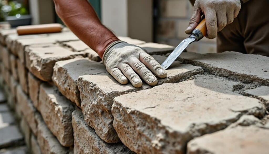 découvrez comment les travaux de rejointoiement renforcent et stabilisent durablement les murs en pierre apparente pour préserver leur beauté et leur solidité.