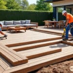 découvrez comment les travaux de terrasse transforment votre jardin en un espace de vie extérieur convivial et esthétique, idéal pour se détendre et recevoir.