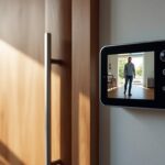 l'interphone vidéo offre la sécurité de voir vos visiteurs avant d'ouvrir, garantissant un contrôle total de l'accès à votre domicile.