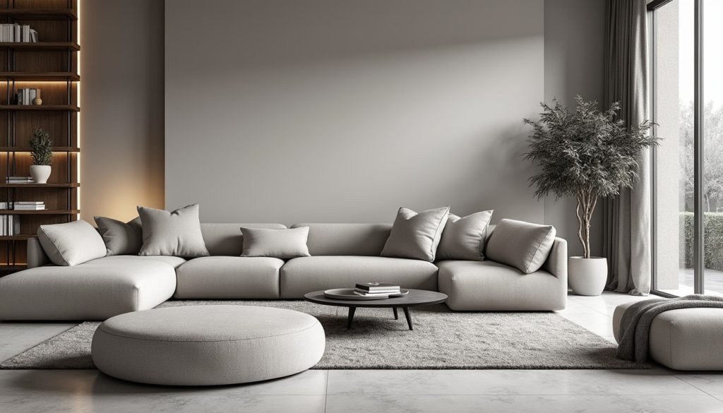 découvrez comment la décoration monochrome utilise les différentes nuances d'une seule couleur pour créer un intérieur harmonieux et élégant.