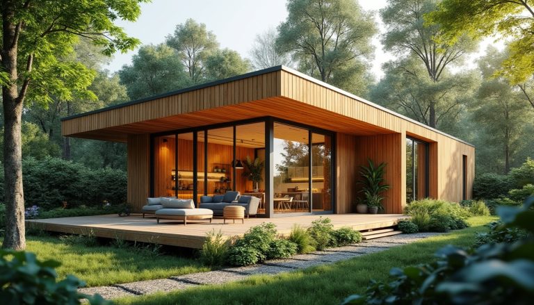 découvrez comment la maison en bois garantit une isolation naturelle optimale pour un confort thermique et une économie d'énergie tout au long de l'année.