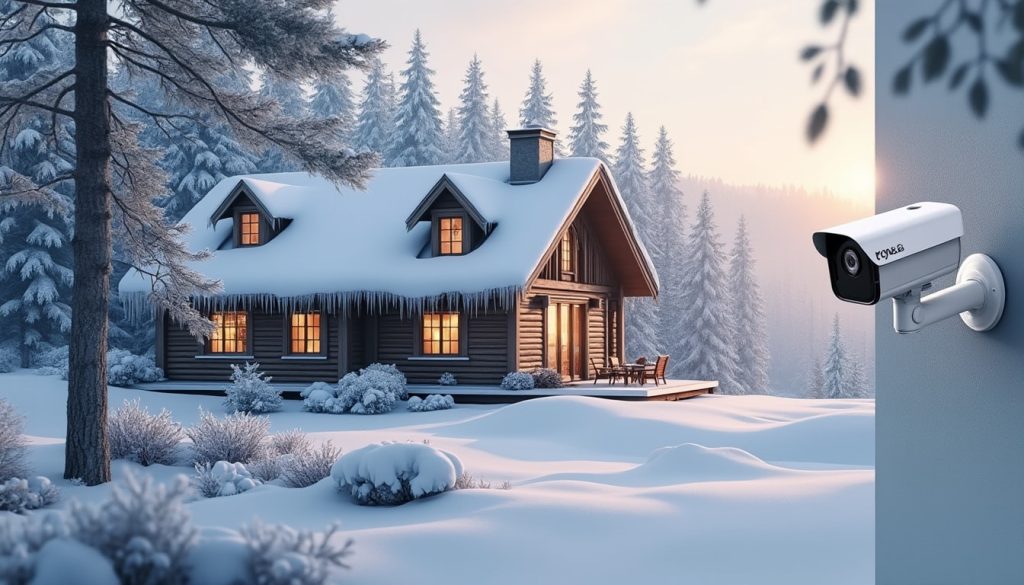 découvrez pourquoi il est essentiel de surveiller votre maison de vacances pendant l'hiver pour éviter les dégâts et assurer sa sécurité.