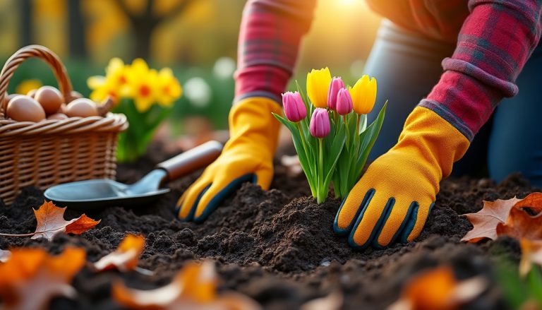 plantez vos bulbes en automne pour profiter d'un jardin éclatant et coloré au printemps. conseils pratiques et astuces pour une floraison réussie.