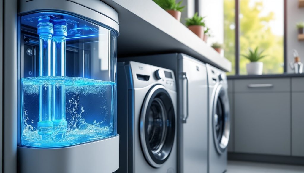 découvrez comment la pose d'un adoucisseur d'eau protège vos appareils électroménagers en évitant le calcaire et prolongeant leur durée de vie.