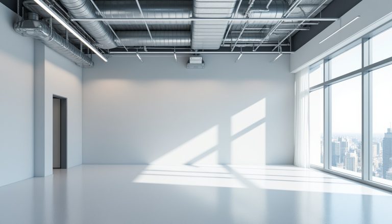 découvrez comment la pose de faux plafond permet de dissimuler efficacement les gaines électriques et la ventilation mécanique contrôlée (vmc) pour un intérieur esthétique et fonctionnel.