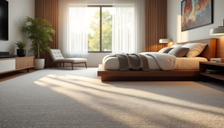 découvrez comment la pose de moquette peut améliorer le confort acoustique de vos chambres en réduisant les bruits et en créant une ambiance chaleureuse et silencieuse.
