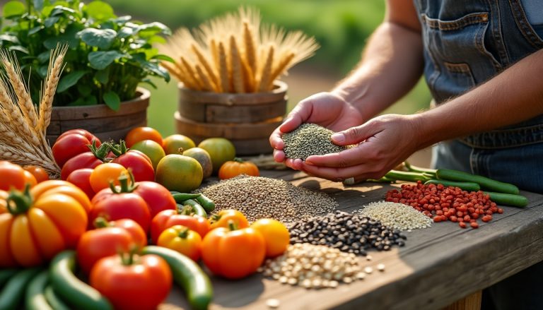 découvrez comment la récolte des semences garantit la conservation et la pérennité des variétés anciennes pour préserver la biodiversité agricole.