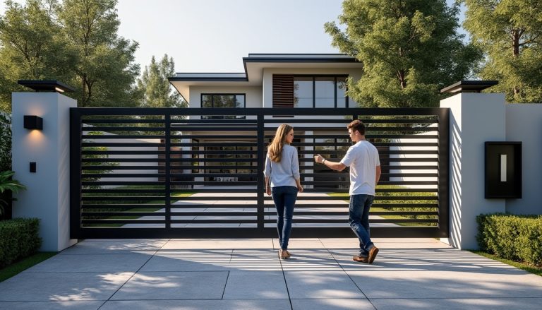 découvrez comment la rénovation de portail motorise facilite l'accès sécurisé et pratique pour les habitants, améliorant confort et modernité de votre entrée.
