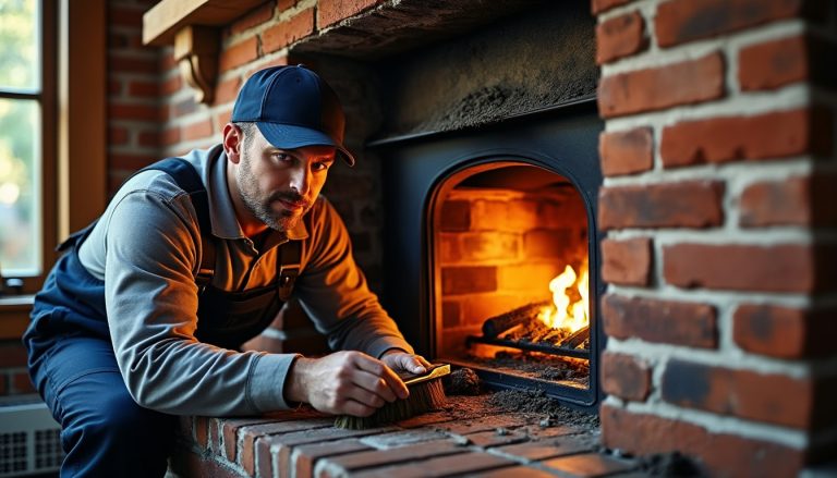 le conduit de cheminée doit être ramoné deux fois par an pour garantir la sécurité, prévenir les risques d'incendie et assurer une meilleure performance de votre appareil de chauffage.
