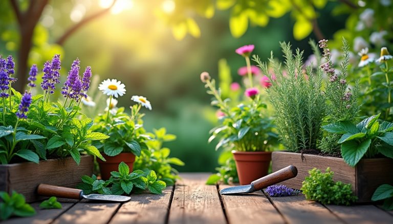 découvrez comment cultiver un jardin d'herbes médicinales pour bénéficier de remèdes naturels simples et efficaces directement chez vous.
