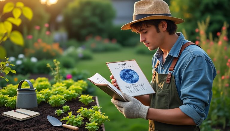 découvrez comment un jardinier amateur utilise les cycles lunaires pour optimiser ses plantations et améliorer la croissance de ses plantes.