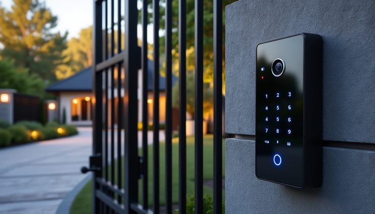 découvrez comment un portier électronique renforce la sécurité de votre propriété clôturée en contrôlant efficacement l'accès et en offrant une tranquillité d'esprit optimale.