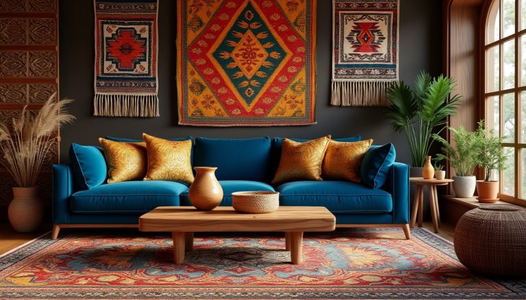 découvrez comment les motifs ethniques inspirés des voyages enrichissent votre décoration intérieure en racontant des histoires culturelles uniques.