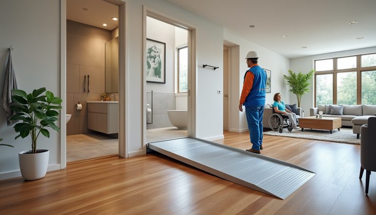 découvrez comment les travaux d'accessibilité transforment votre logement pour mieux accueillir les personnes en situation de handicap, garantissant confort et sécurité au quotidien.