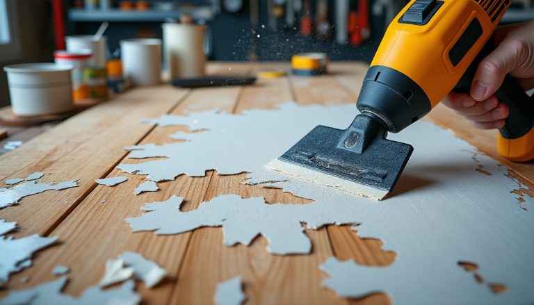 découvrez comment les travaux de décapage permettent d'enlever efficacement les anciennes couches de peinture pour préparer parfaitement vos surfaces avant la rénovation.