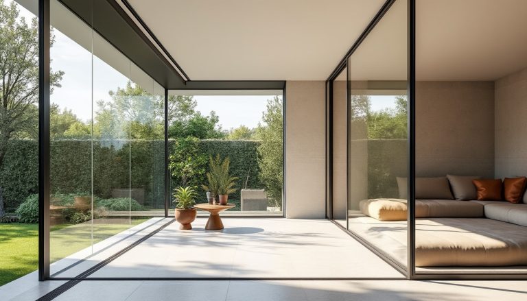 découvrez comment une extension de maison en verre crée une pièce lumineuse, élégante et conviviale, apportant clarté et espace à votre intérieur.
