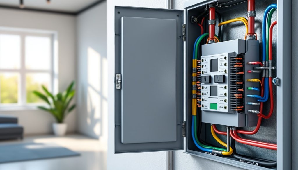 assurer une installation électrique aux normes pour prévenir efficacement les risques d'incendie et garantir la sécurité de votre habitation.