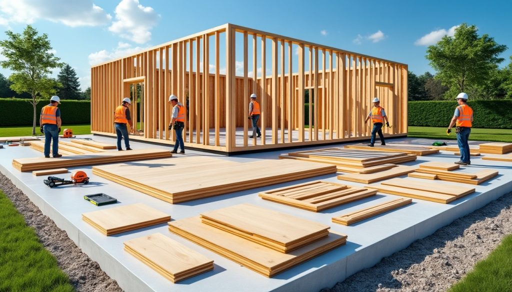 découvrez comment la maison en kit peut réduire significativement les coûts de construction tout en offrant une solution rapide et personnalisable.