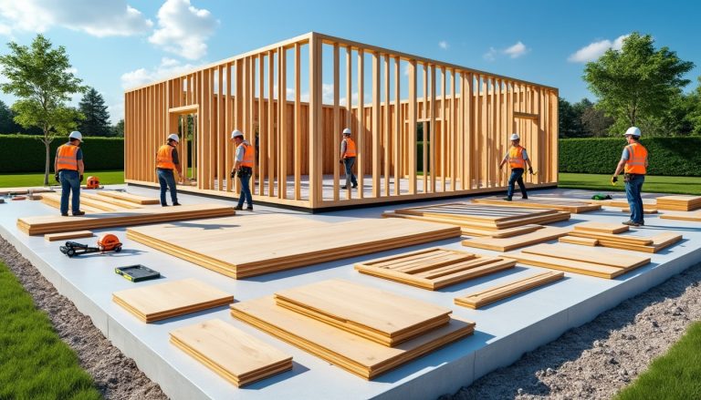 découvrez comment la maison en kit peut réduire significativement les coûts de construction tout en offrant une solution rapide et personnalisable.