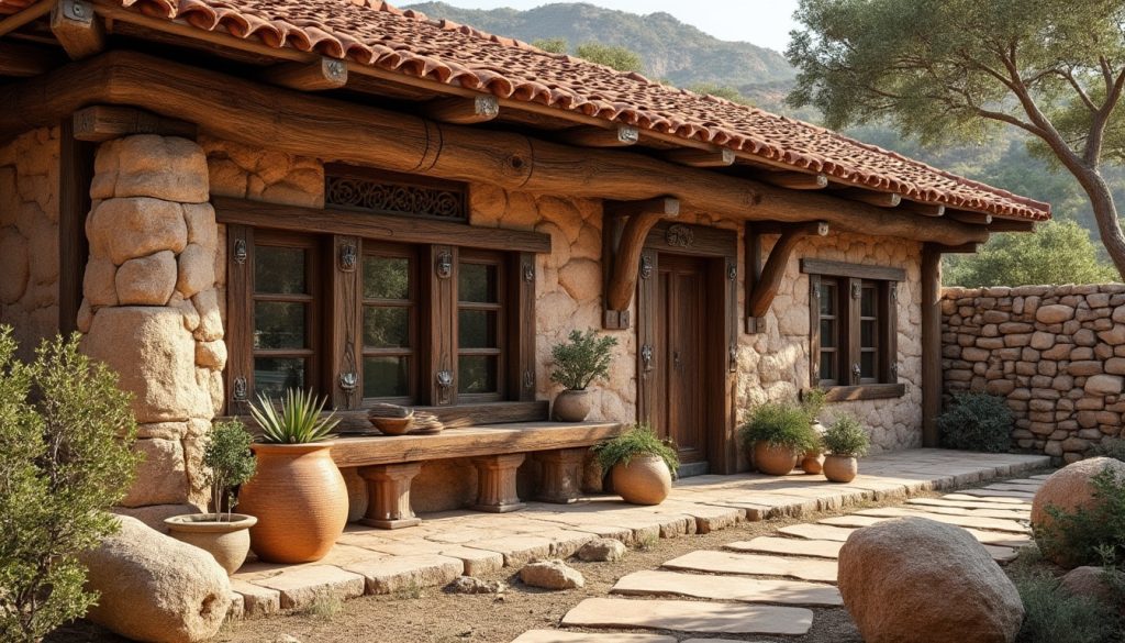 découvrez comment la maison traditionnelle valorise l'utilisation de matériaux locaux et régionaux pour allier authenticité, durabilité et harmonie avec son environnement.