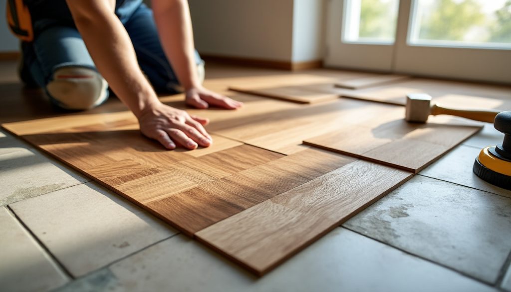 découvrez comment poser rapidement un parquet flottant sur un ancien sol pour renouveler votre intérieur avec facilité et style.