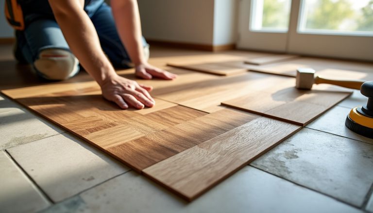 découvrez comment poser rapidement un parquet flottant sur un ancien sol pour renouveler votre intérieur avec facilité et style.