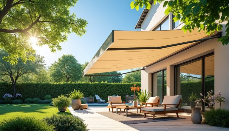 découvrez comment la pose de store banne apporte de l'ombre idéale sur votre terrasse en été, pour profiter pleinement des beaux jours tout en vous protégeant du soleil.