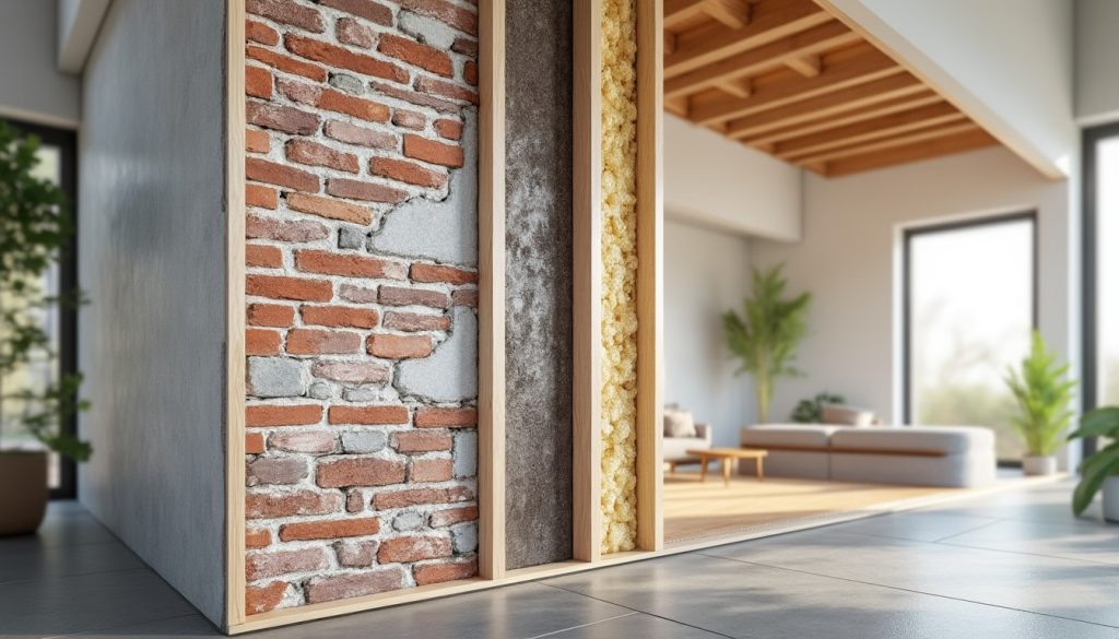 découvrez comment la rénovation thermique améliore l'efficacité énergétique en remplaçant l'isolation des murs par l'intérieur, pour un confort optimal et des économies d'énergie.