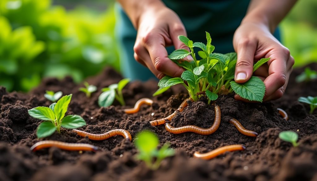 découvrez comment le désherbage manuel contribue à préserver la qualité microbiologique du sol en évitant l'utilisation de produits chimiques et en favorisant un environnement sain pour la biodiversité agricole.