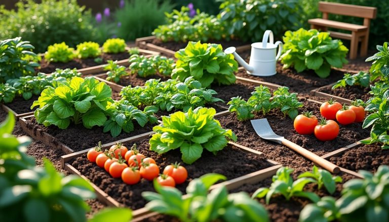 découvrez comment organiser efficacement un espace de culture réduit avec le jardin potager en carrés, une méthode pratique et astucieuse pour optimiser votre récolte.