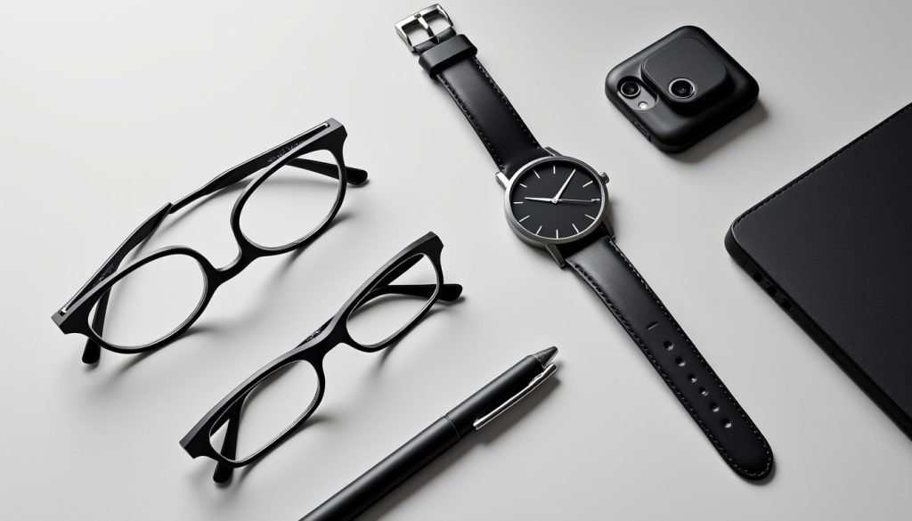découvrez comment le noir mat sublime vos accessoires en leur apportant une touche de sophistication et d'élégance intemporelle.