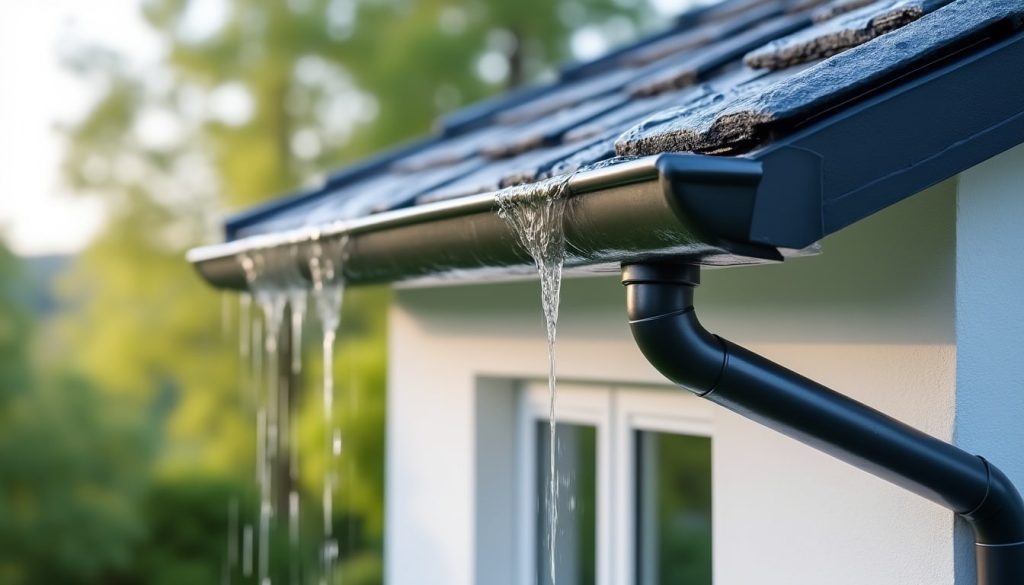 découvrez pourquoi l'entretien régulier des gouttières est essentiel pour prévenir les infiltrations d'eau en façade et protéger durablement votre maison.