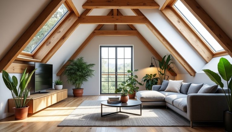 découvrez comment les combles aménagés peuvent transformer votre espace sous le toit en une nouvelle pièce de vie confortable et fonctionnelle.