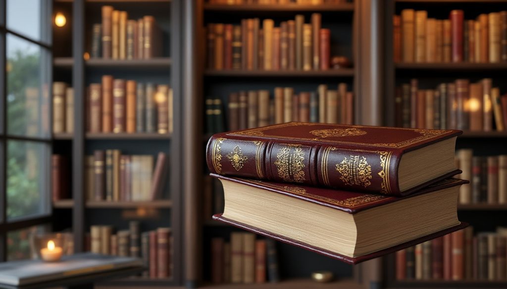 découvrez comment les étagères invisibles subliment vos livres de collection en leur offrant un support élégant et discret, parfait pour mettre en valeur votre passion pour la lecture.